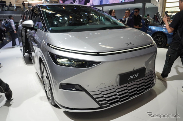 XPENG X9（北京モーターショー2024）