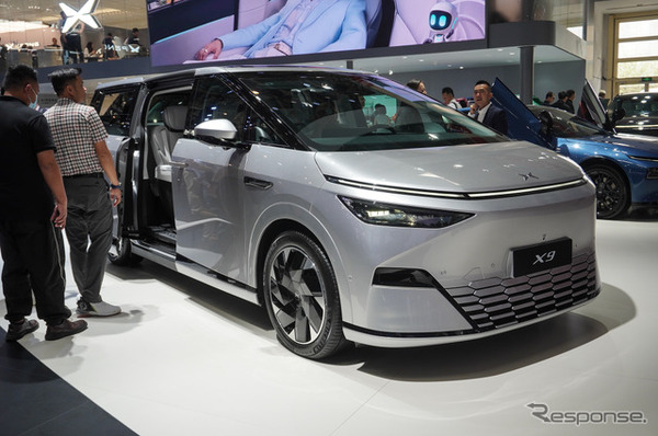 XPENG X9（北京モーターショー2024）