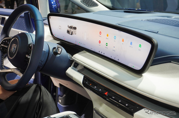 ビュイック GL8 陸尊 PHEV（北京モーターショー2024）