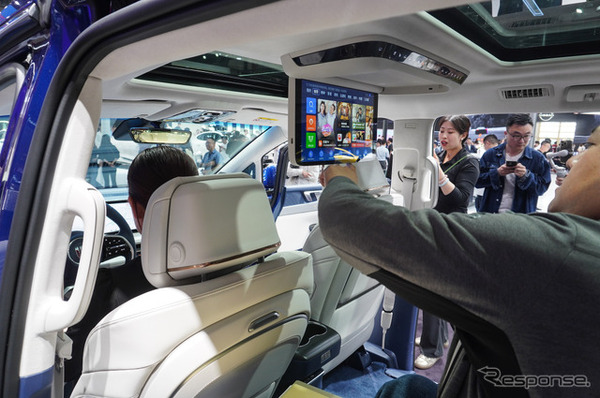 ビュイック GL8 陸尊 PHEV（北京モーターショー2024）