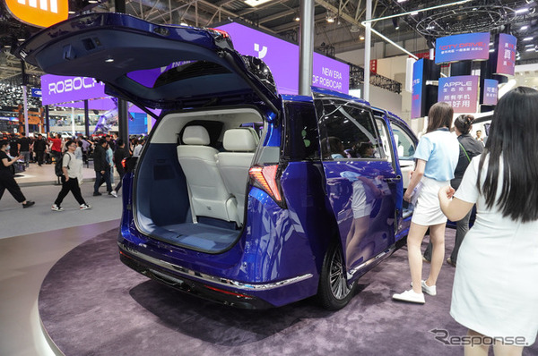 ビュイック GL8 陸尊 PHEV（北京モーターショー2024）