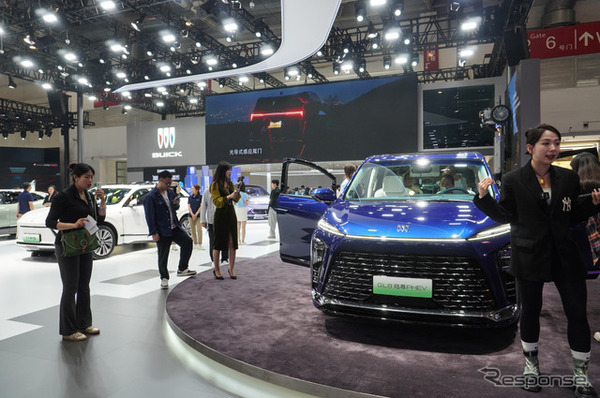 ビュイック GL8 陸尊 PHEV（北京モーターショー2024）