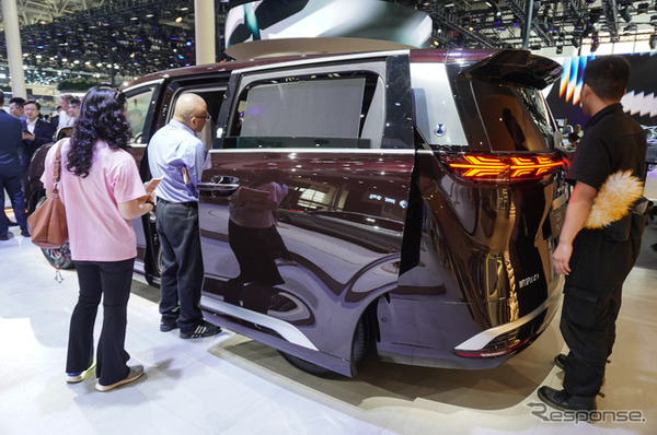 DENZA D9 PIONEER（北京モーターショー2024）