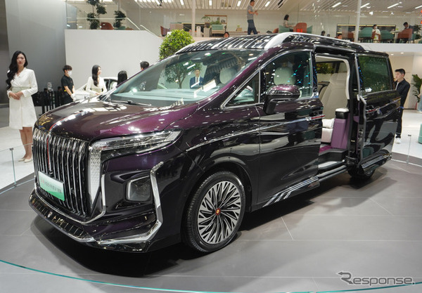紅旗 EQ9 PHEV 定制（北京モーターショー2024）