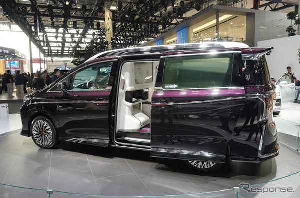 紅旗 EQ9 PHEV 定制（北京モーターショー2024）
