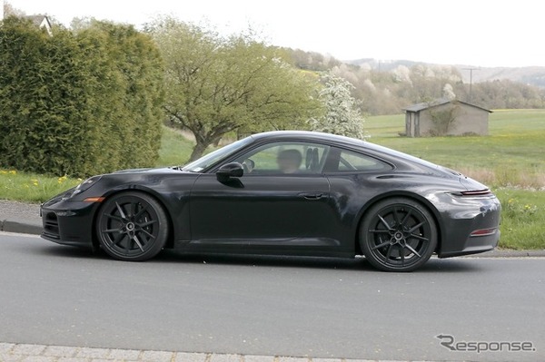 ポルシェ 911 カレラ 改良新型（スクープ写真）