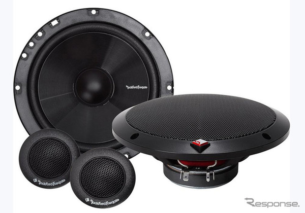 『LC スピーカープラン』に組み込まれているスピーカーの一例（ロックフォード フォズゲート・R1675-S）。