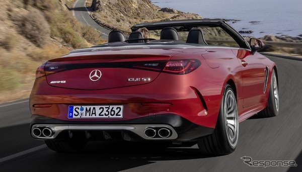 メルセデスAMG CLE 53 4MATIC+カブリオレ