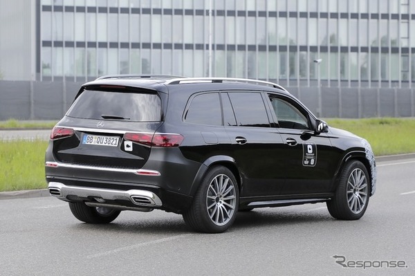 メルセデス マイバッハ GLS 改良新型プロトタイプ（スクープ写真）