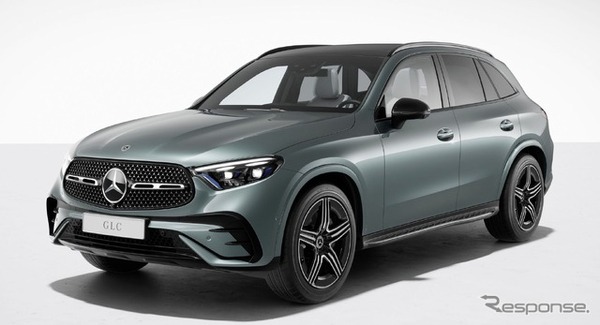 メルセデスベンツ GLC（欧州仕様）