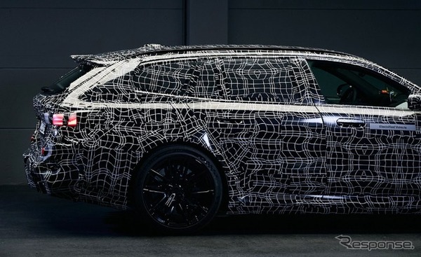 BMW M5 ツーリング 次期型のプロトタイプ