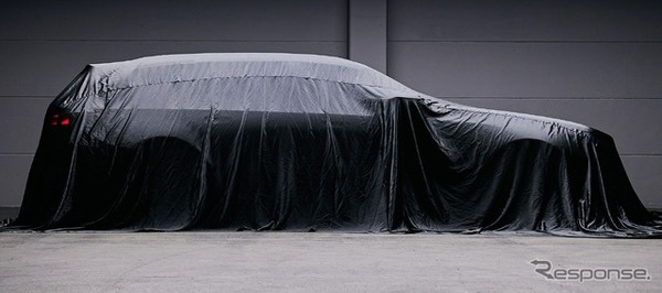 BMW M5 ツーリング 次期型のプロトタイプ