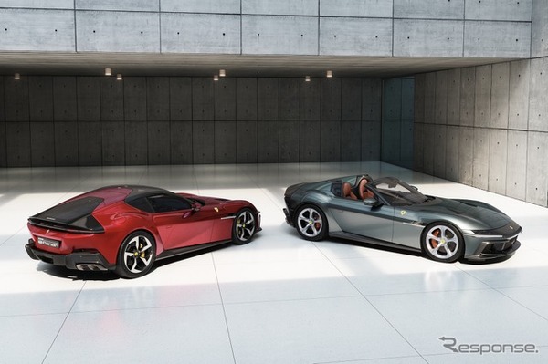 フェラーリ V12チリンドリ