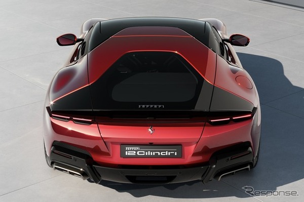 フェラーリ V12チリンドリ