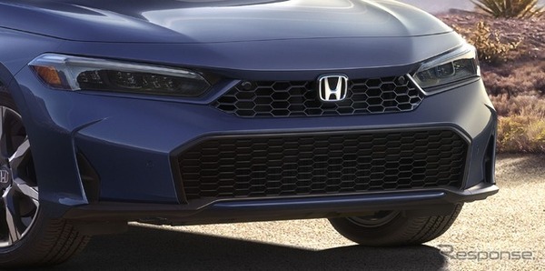 ホンダ・シビック・セダン の2025年モデル（米国仕様）