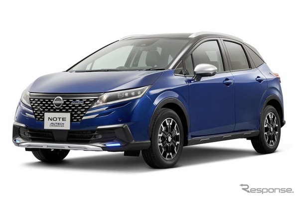 日産ノート AUTECH CROSSOVER
