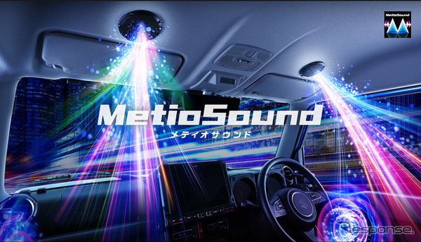 降り注ぐサウンド。鳴り響く重低音。車種専用スピーカーの新しいサウンド体験