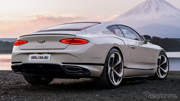 ベントレー コンチネンタルGT 次期型（予想CG）