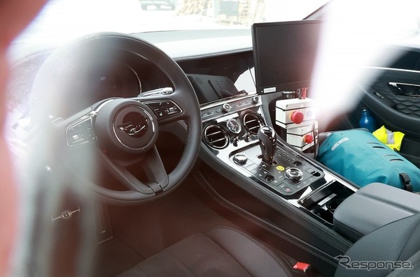 ベントレー コンチネンタルGT 次期型（スクープ写真）