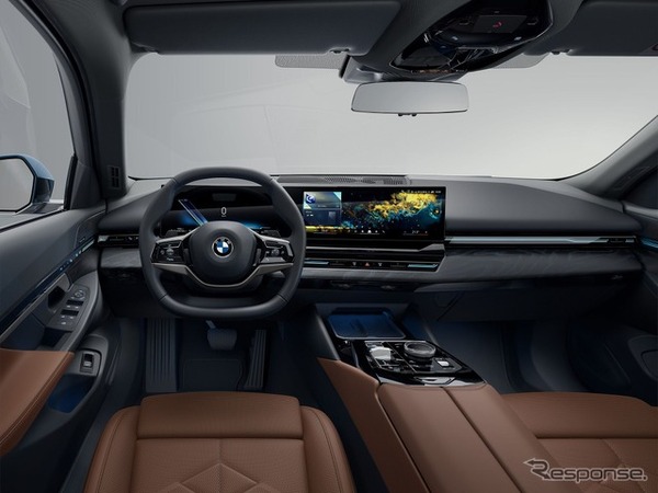 BMW 5シリーズ・ツーリング 新型の「520d」