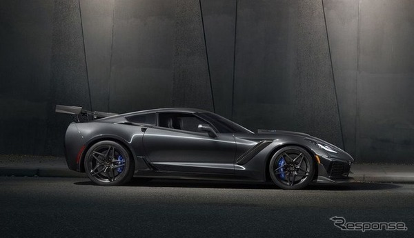 先代シボレー・コルベットZR1（参考）