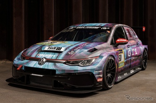 VW ゴルフGTI クラブスポーツ、ニュルブルクリンク24時間耐久レース仕様