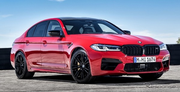 BMW M5 コンペティション（現行型）