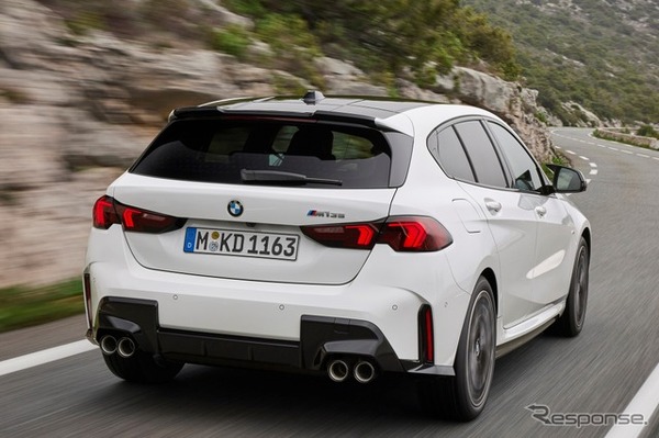 BMW 1シリーズ 新型で最強の『M135i』、その中身とは［詳細画像］