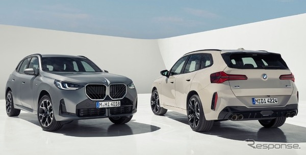 BMW X3 - Family shot