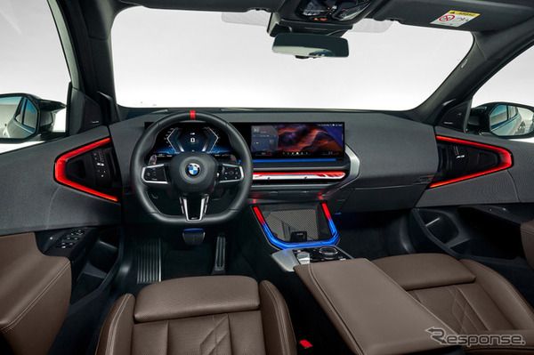 BMW X3 M50 xDrive 内装