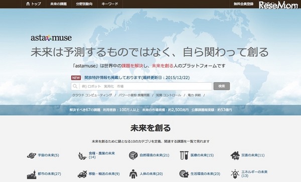 アスタミューゼ