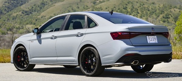 フォルクスワーゲン・ジェッタ GLI 改良新型