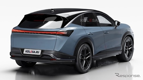 日産 ムラーノ 次期型（予想CG）