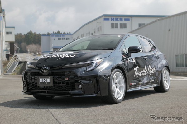 チューニングデータを置き換えるHKSの「Mastery ECU」シリーズに『GRカローラ（GZEA14H）』用が登場
