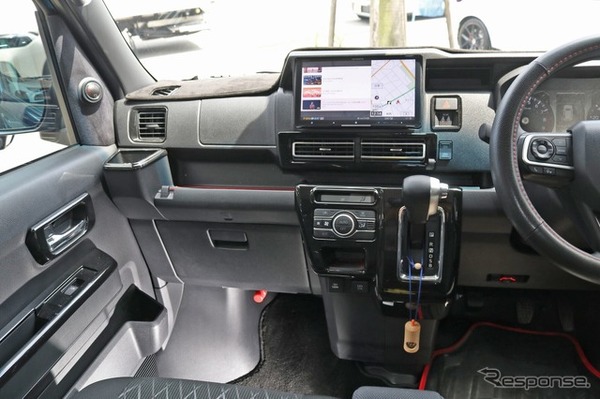 ［car audio newcomer］ダイハツ・アトレー デッキバン（岩田達也さん）by ピットハウスコスギ　後編