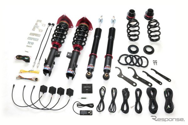 DAMPER ZZ-R SpecDSC Plus［98643］ヴォクシーハイブリッド、ノアハイブリッド用