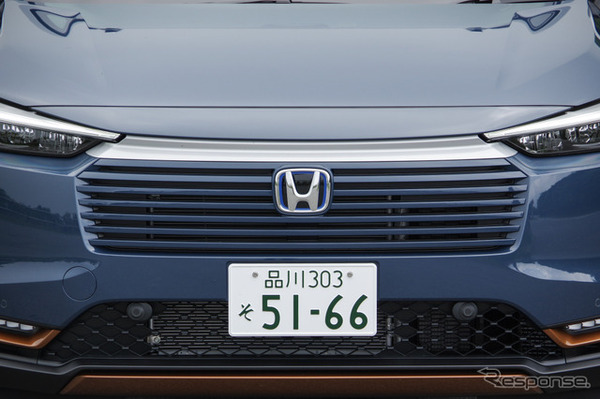 ホンダ ヴェゼル 改良新型（PLaYパッケージ）