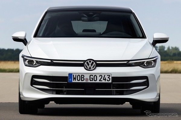 VWゴルフ改良新型