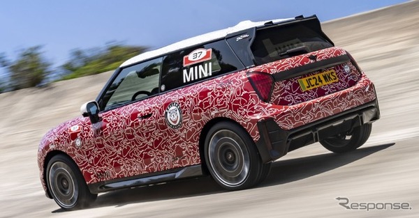 MINI ジョンクーパーワークスE のプロトタイプ