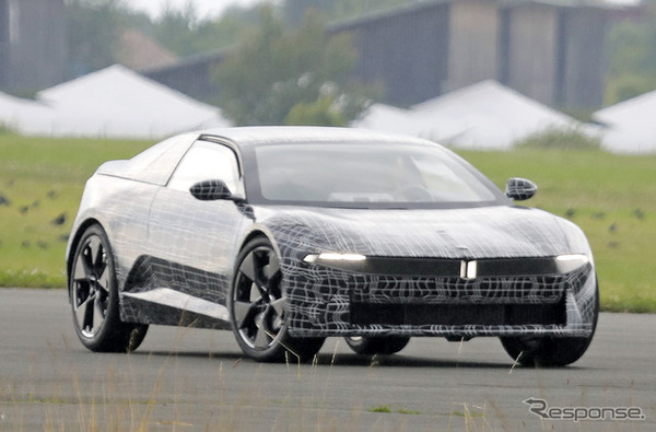 BMW ノイエ・クラッセ・クーペ（仮）プロトタイプ（スクープ写真）