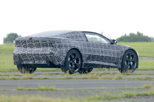 BMW ノイエ・クラッセ・クーペ（仮）プロトタイプ（スクープ写真）