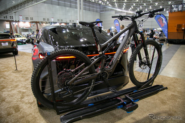 レクサスがアウトドアライフを楽しむ「OVERTRAIL PROJECT」を展開、コンセプトカーも展示…東京アウトドアショー2024