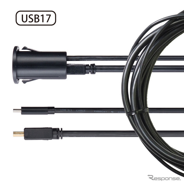 USB/HDMI延長コネクターUSB17