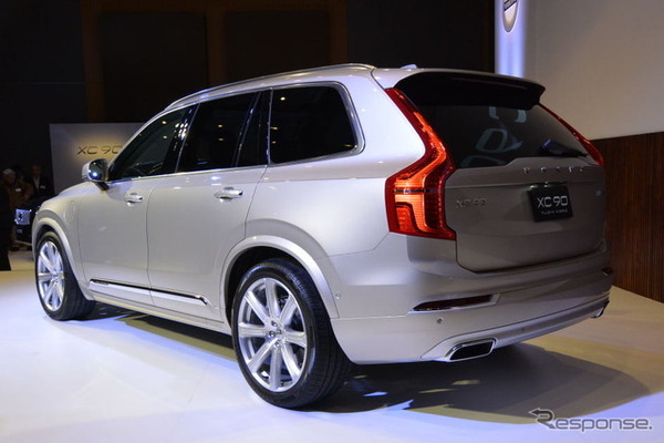 ボルボ XC90 新型発表会