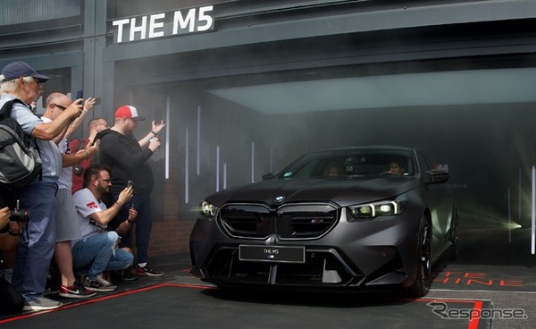 BMW M5 新型（グッドウッド2024）