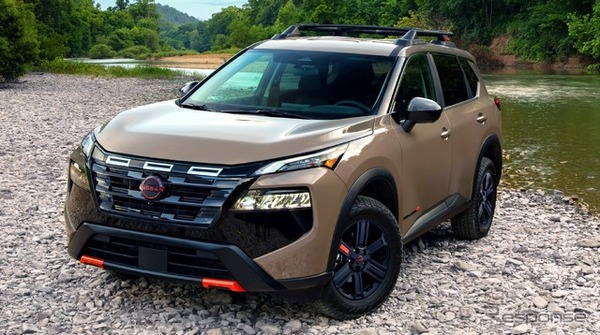 日産 ローグ Rock Creek エディション