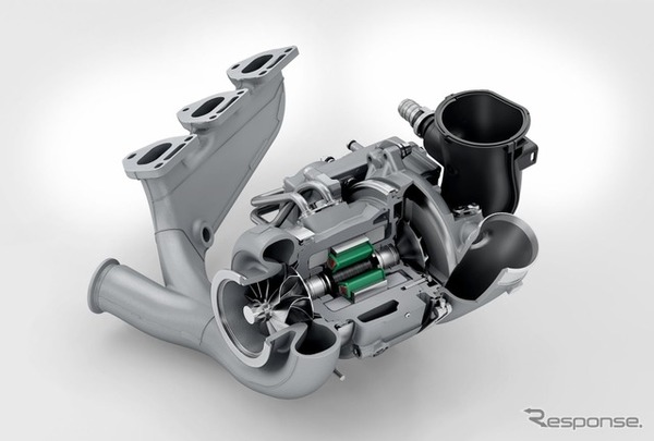 ポルシェ 911 カレラGTS 改良新型の電動ターボシステム