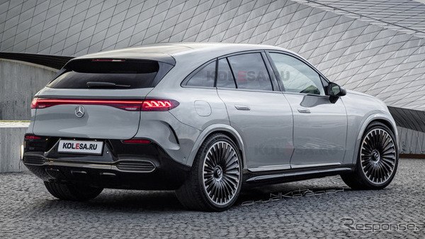 メルセデスベンツ GLC EV 予想CG