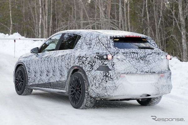 メルセデスベンツ GLC EV プロトタイプ