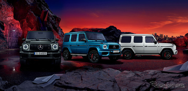Mercedes-AMG G 63 Launch Edition